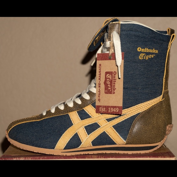 onitsuka tiger boxing